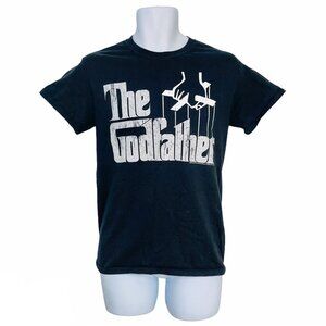 The Godfather Movie T-Shirt Mens S Black Short Sleeve